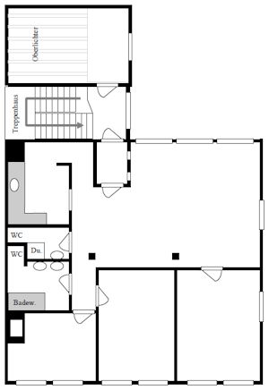 Lageplan Wohnung